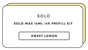 Solo Max 16mL 14k Prefill Kit