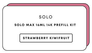 Solo Max 16mL 14k Prefill Kit