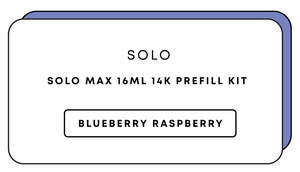 Solo Max 16mL 14k Prefill Kit