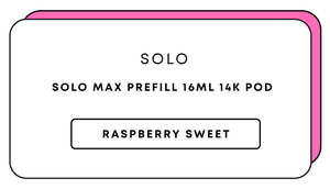 Solo Max Prefill 16mL 14k Pod