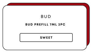 Bud Prefill 7mL 2pc
