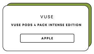 Vuse Prefilled Pods: Vuse Pods 4pc - Intense Edition