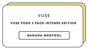 Vuse Pods 2pc - Intense Edition