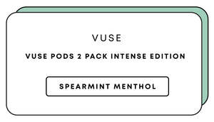 Vuse Pods 2pc - Intense Edition