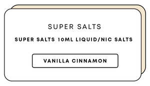 Super Salts 10mL E-Liquid