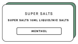 Super Salts 10mL E-Liquid