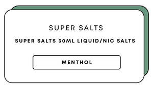 Super Salts 30mL E-Liquid
