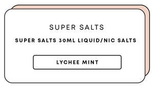Super Salts 30mL E-Liquid
