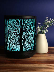 Winter Wonderland Home: Aroma Diffuser Metal Tree Design 250ml