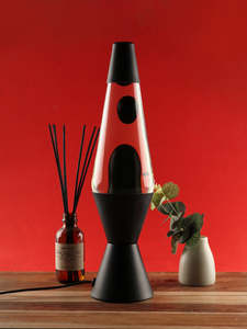 Liquid Lamp Black / Clear / Black