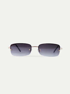 Hannah Rectangle Sunglasses