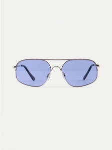 Sunglasses: Aviator Retro Square Sunglasses