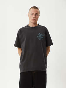 Afends: Cosmic Con - Recycled Heavy Weight Boxy Fit Tee