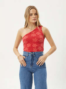 Valerie - Recycled One Shoulder Top