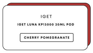 IGET Luna KP13000 20mL Pod