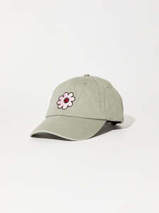 Afends: Flower - Organic Hemp 6 Panel Cap