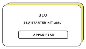 Vaping: blu Starter Kit 2mL