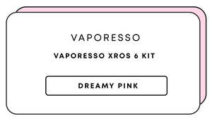 Vaping: Vaporesso XROS 6 Kit