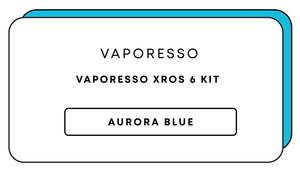 Vaporesso XROS 6 Kit