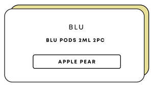 Vaping: blu Pods 2mL 2pc