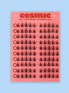 ANIME SPIKED CLUSTER LASHES