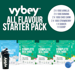 Vybey Powders: vybey Starter Packs