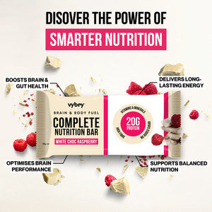 Vybey Powders For Homepage: Complete Nutrition Bars