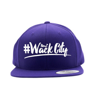 OG Purple Snapback