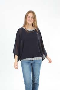 Erica Top - Navy