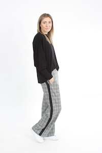 Olivia Pants: Olivia Pants - Check - Pre Order