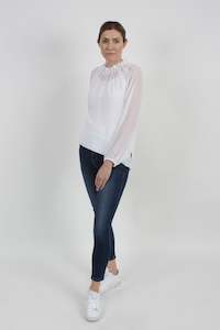 Emily Top: Emily Top - White - pre-order