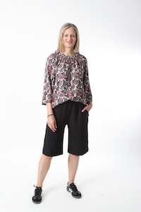 Lulu Tops 1: LuLu Top - Pink Hydrangeas