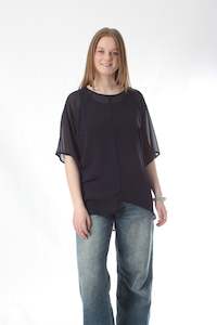 Shelley Top - Navy