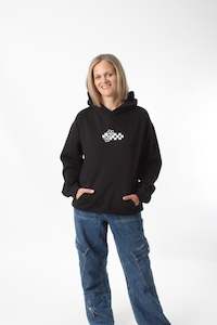 Hoodie - Black Over sized