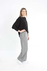 Lexi Pants - Check - Pre-Order