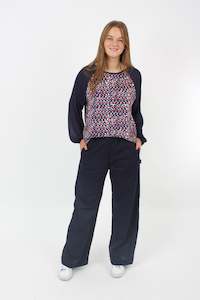 Lexi Pants -Navy - Pre-Order