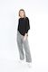 Iris Merino Jumper - Plain Black or Navy - Pre Order