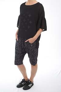 Last Ones: Jedi Shorts - Black Print