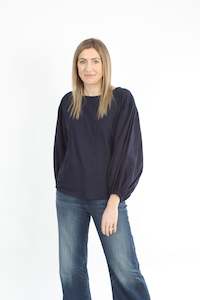 Kingston Top: Kingston Top - Navy or Black