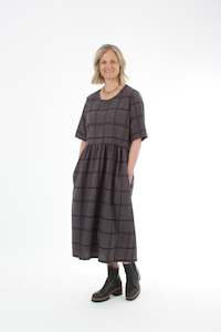 Rosie Dress - Slate