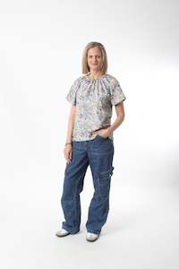 Danni Top: Danni Top - Floral