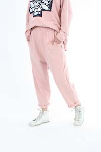Ollie Pants: Ollie Pants - Vintage Rose Pink - Pre Order
