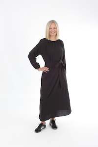 Jemima Dress: Jemima Dress - Black Print