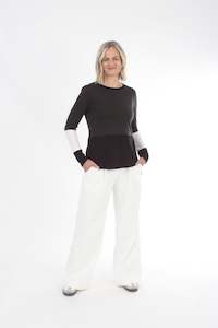 Corduroy Pants - White - Pre Order