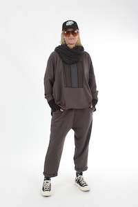 Oversized Sweater - Slate - Pre Order