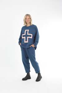 Ollie Pants - Blue - Pre Order