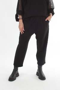 Ollie Pants: Ollie Pants - Black - Pre Order