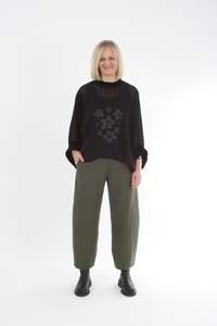Jayne Pants - Khaki - Pre Order