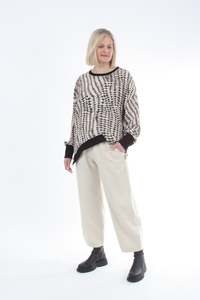 Jayne Pants - Natural - Pre Order