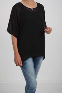 Our Picks: Kendra Top - Black -  Pre Order